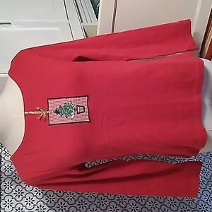 Onque Casuals ugly Christmas shirt medium